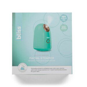 BLISS Blue Sauna Spa Facial Steamer